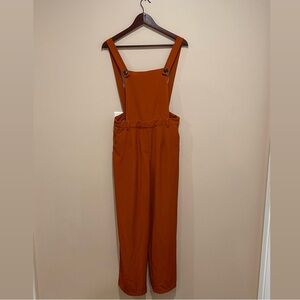 Cider Orange Overalls